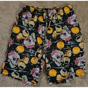 Cartoon Network Rick and Morty Graphic Drawstring Pajama Shorts Medium